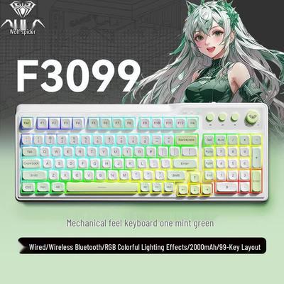 Трехрежимная механическая клавиатура AULA F3099