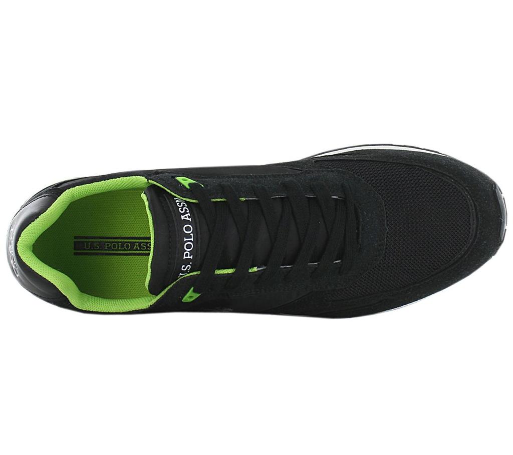 U.S. Polo Assn. Tabry 003 - Мужские Кеды Обувь Черный TABRY003-BLK ORIGINAL