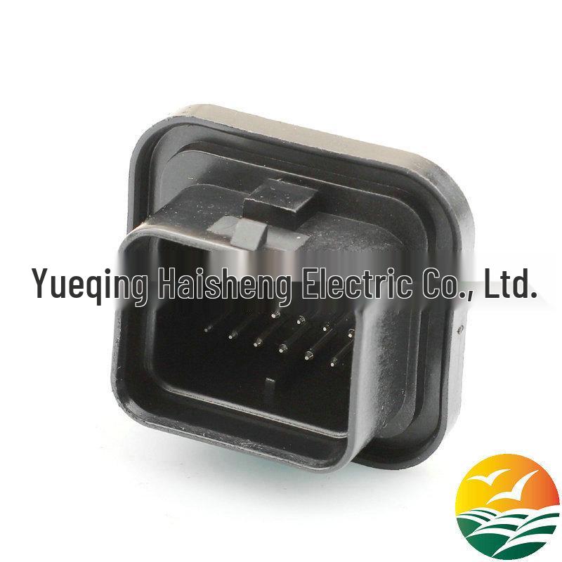 Automotive Connector & Seal 26P Pin Header ECU Socket 3-Slot 9-6437287-8
