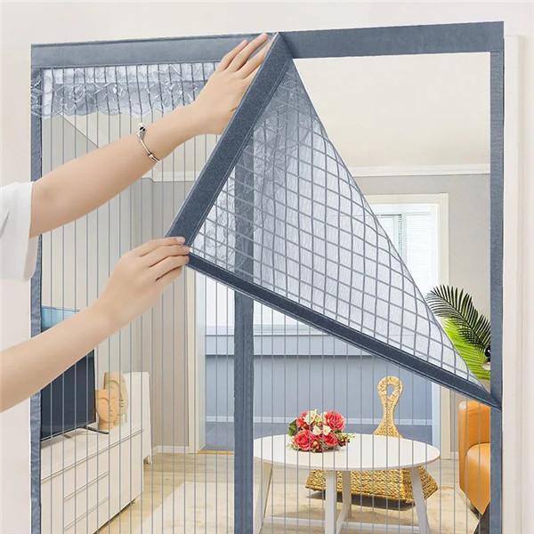 Anti-Mosquito Curtain Door Automatic Closing Mosquito Nets For Doors Magnetic Door From Mosquitos Door Window Screen Insect Net