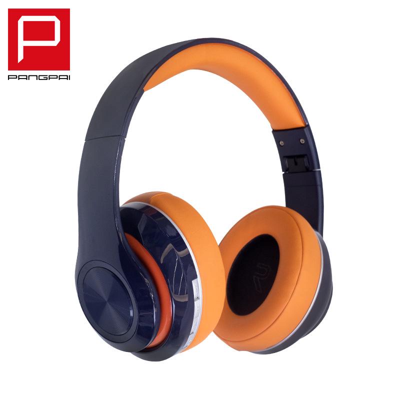 SN33 Полноразмерные Bluetooth-наушники True Wireless, Тяжелый бас, Для спорта, Совместимость с TF-картами, Универсальные для мобильных телефонов