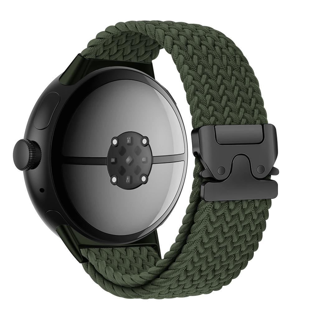 Парашютные плетеные ремешки Для Google Pixel Watch 3 4 Ремешок 41 мм аксессуары Спортивный нейлоновый браслет ремешок Google Pixel Watch 2 Ремешок