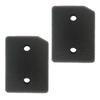 Filter - Miele - 9164761 - Pack of 2 - Compatible with Tumble Dryers - Black