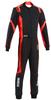 Сертифицированный FIA комбинезон для картинга THUNDER ADVANCED K48 Размер XXL [Sparco] 8877-2022 Цвет Черный/Красный