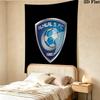 Al Hilal Sfc Wall Tapestry Aesthetic Wall Hanging Printed Fabric Blanket Decorative Tapestries For Bedroom Living Room Home Decor