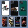 Drift Japanese Car Phone Case Cover Coque For Iphone Xiaomi Mi Samsung Galaxy Redmi Note A S 11 12 13 14 15 22 23 24 5G Pro Plus Max Fe Ultra