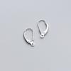 Hot Sales 925 Sterling Silver Fish Earring Hooks for Jewellery Making