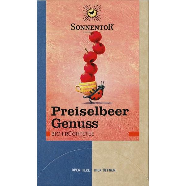 Sonnentor Fruit Tea Cranberry 18x2.8g