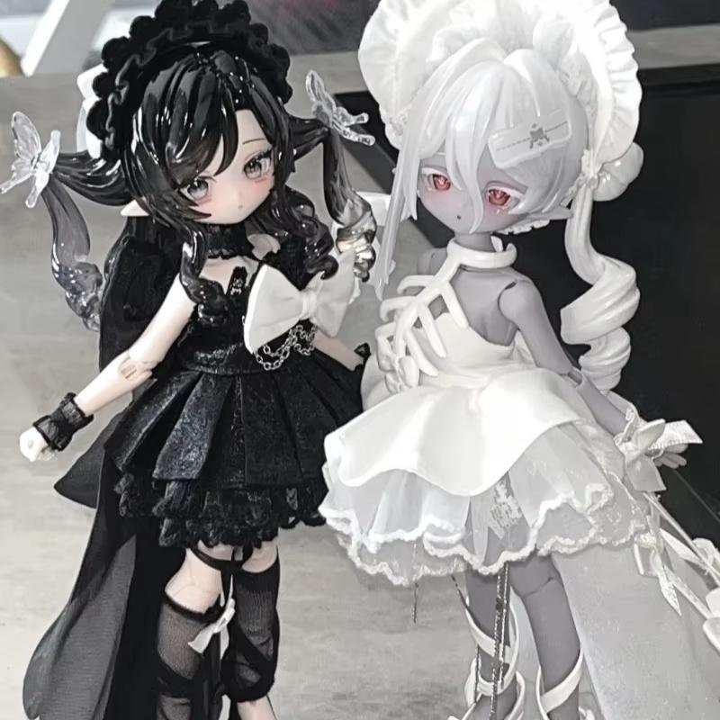 Новый Come4free Minty 1/8 Bjd Ми Тянь Серия Драгоценные камни Океана Шарнирная Экшн-фигурка Модель Игрушка Коллекционная Слепая коробка Подарок Игрушки