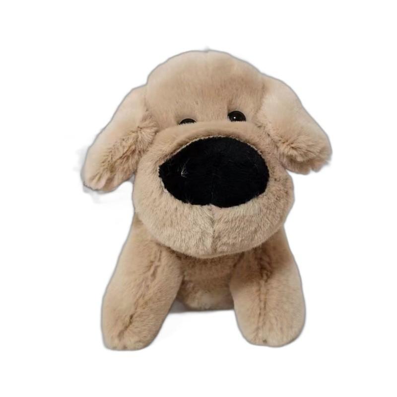 Puppy Cute Adorable Keychain Cartoon Kids Backpack Decoration Plush Doll Keyring