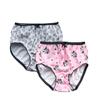 Minnie Minnie Mouse Girls Shorts Pants Inner Underwear Set of 2 Cotton Animal Pattern 151100422 Minnie A [Disney] 100%