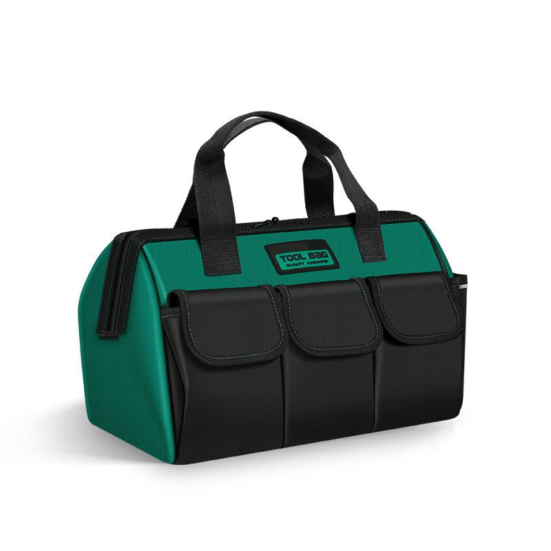 Толстая парусиновая ткань Оксфорд, рабочая сумка для инструментов, большая сумка для хранения ремонта