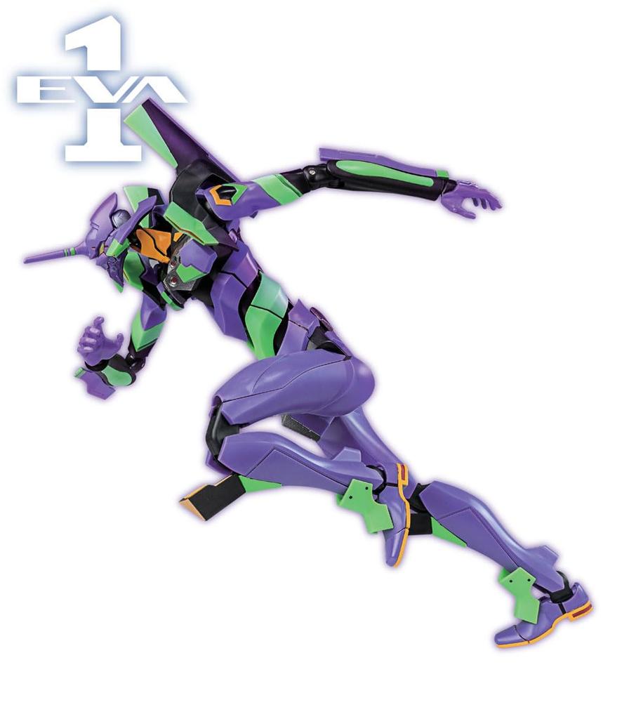 Doyusha Evangelion: New Theatrical Edition AMK Series EVA-01 Evangelion Unit-01, Approximately 20cm Tall, Pre-painted Plastic Model