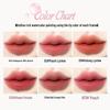 Novo Light Nude Водный спрей-блеск для губ: Шелковистая, гладкая текстура с натуральным, легко наносимым цветом, который придает губам сияние.