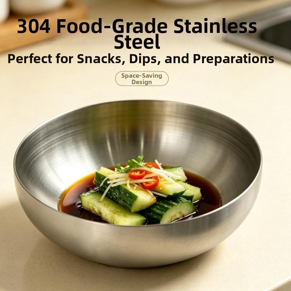 Corrosion-Resistant Sushi Dipping Bowls Thickened Mini Side Dish Bowls Household Use