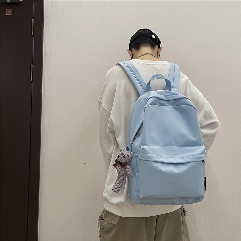 Schoolbag Female Junior High School Student Backpack Travel