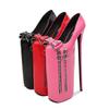 Fashion Sexy Metal 30cm Extreme High Heels Pumps Woman Platform Fashion Black Red Women Heeled Lady Big Size 46 Stripper Fetish Shoes