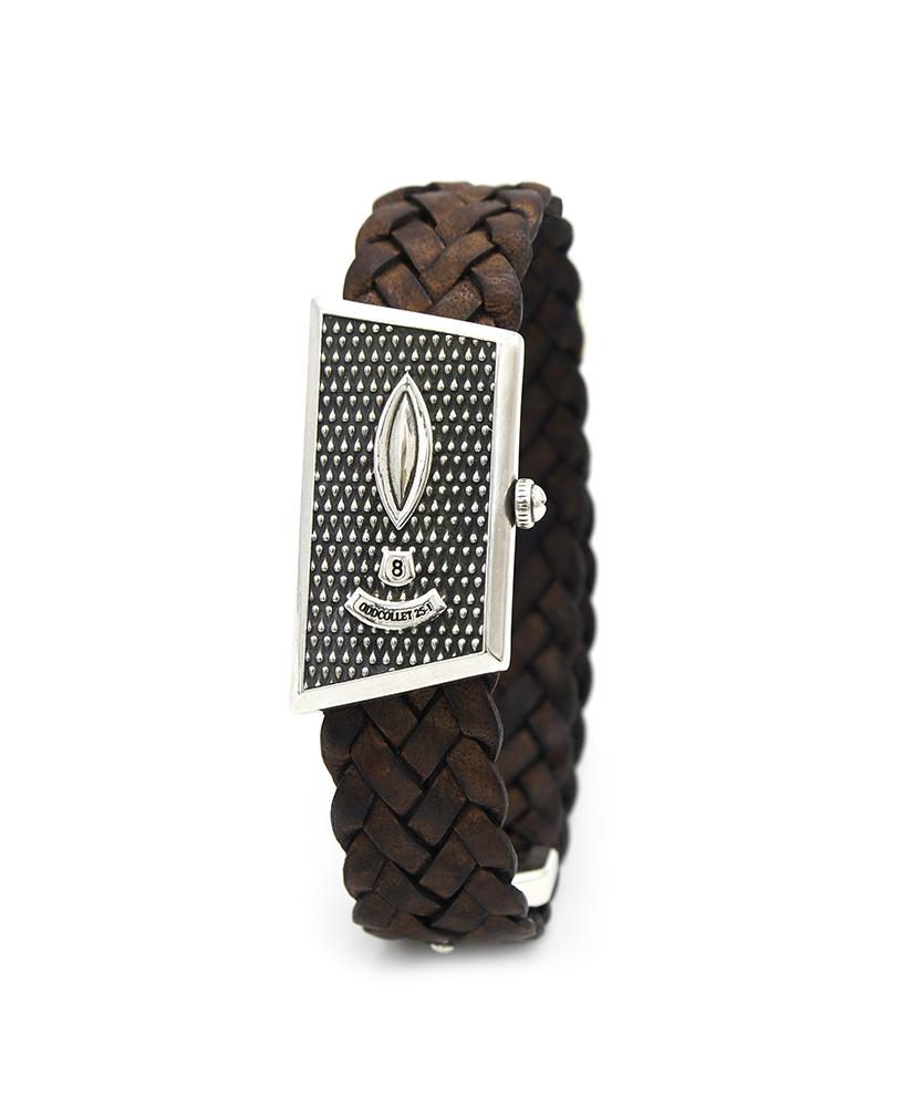 Oddcollet Moment & Eternity Bracelet (Dark Brown)