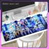 Hot selling Puella Magi Madoka Magica office desk protective pad waterproof rubber mousepad desktop keyboard desk game mouse pad