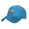 Coat Of Arms Of Suriname Baseball Cap Tennis Hot Sale Washed Hip Hop Hats Unisex Fitted Print Washed Cap
