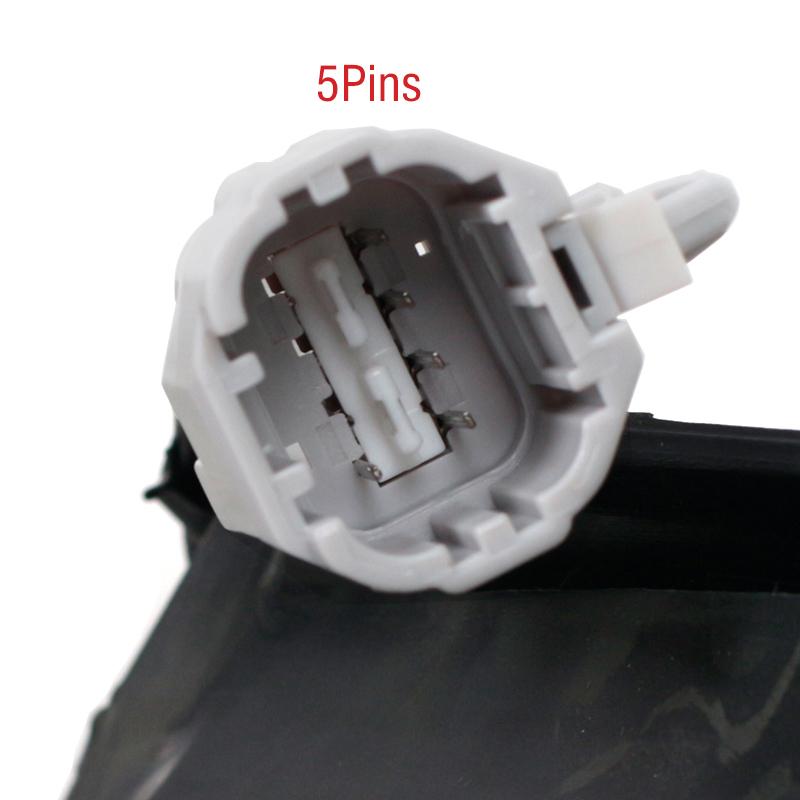 3P 5P For Nissan NV200 2010-2018 Car Exterior Side Mirror Assembly Assy Rearview Mirror Cover Frame Glass