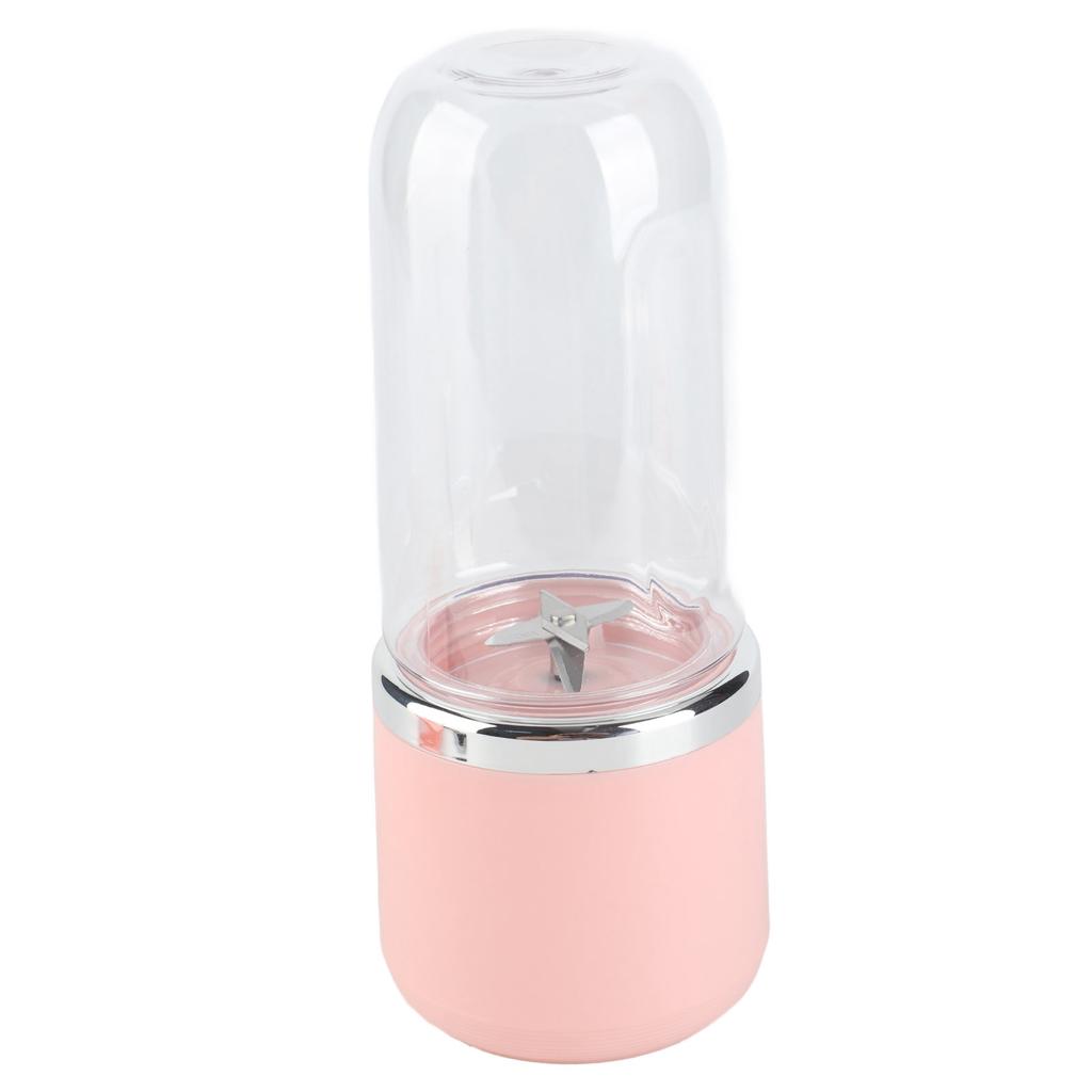 Portable Blender Bottle Electric 6 Blades Multifunction Juice Blender Fresh Juice Smoothie Blender Ice CrushCup Food Processor