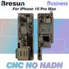 Инструмент для замены материнской платы с ЧПУ для iPhone 16PM 16E US EU Logic Board Полировка CPU AP RF Board Переключение CPU Baseband Swap
