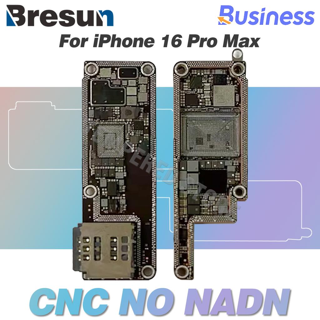 Инструмент для замены материнской платы с ЧПУ для iPhone 16PM 16E US EU Logic Board Полировка CPU AP RF Board Переключение CPU Baseband Swap