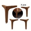 4pcs Cupboard Table Cabinet Cabinet Legs Metal Furniture Legs DIY Replacement Sofa Feet Metal Legs Furniture Bookcase Dresser