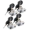 Office Table Drawer Lock Letter Box Cabinet Jewelry Box Lock Key Accessory Set
