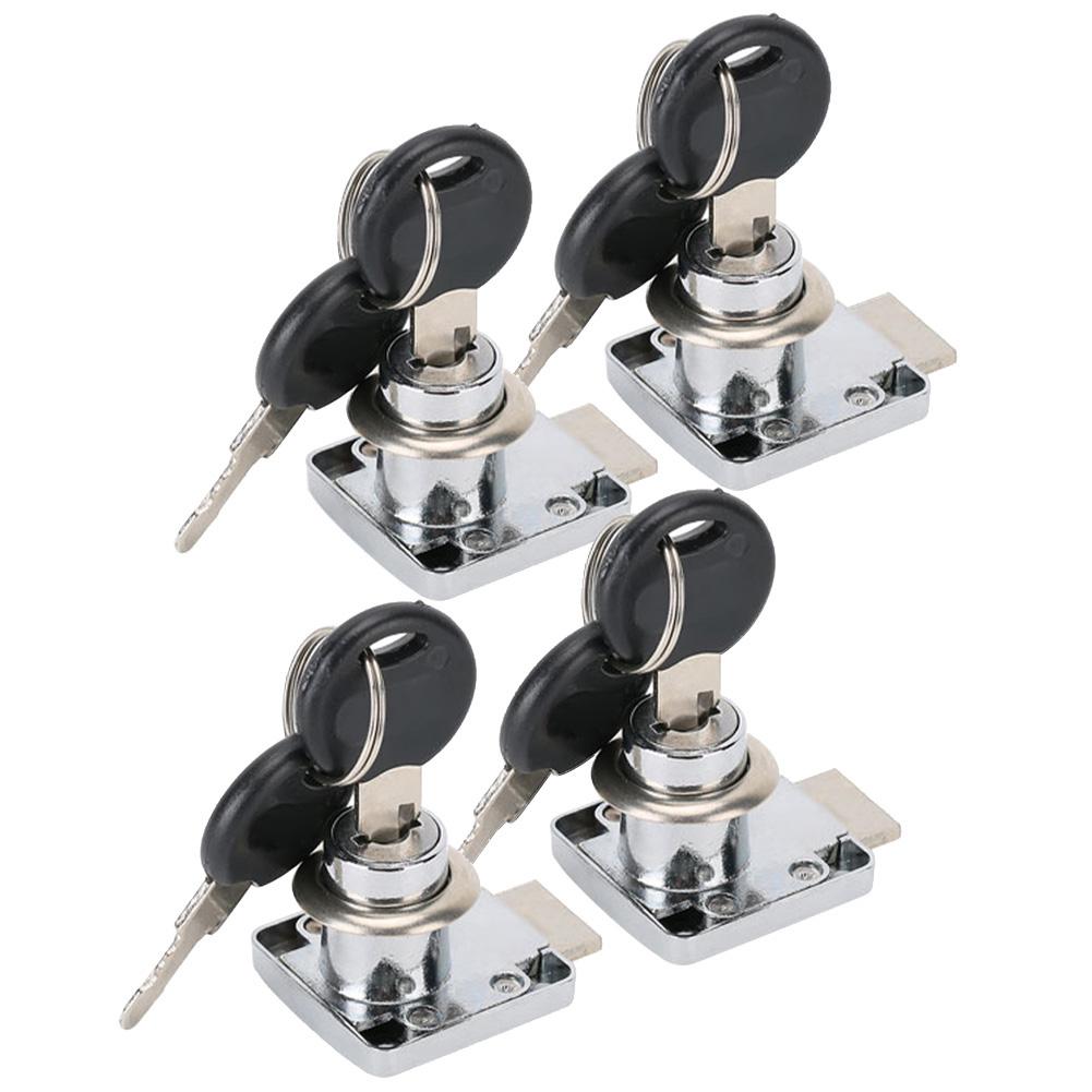 Office Table Drawer Lock Letter Box Cabinet Jewelry Box Lock Key Accessory Set