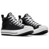 Converse Chuck Taylor All Star MALDEN STREET Удобные и Универсальные Мид-топ парусиновые кеды Унисекс Черные