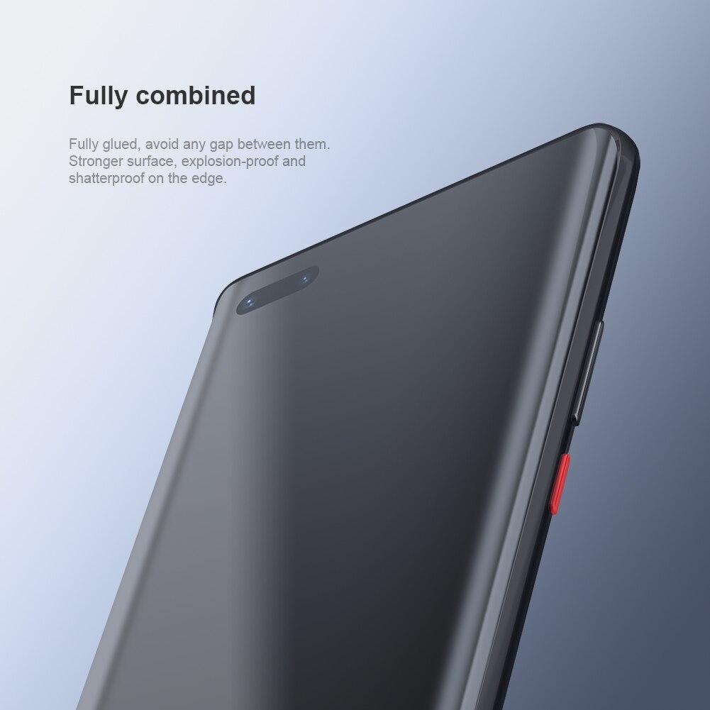 For Huawei Mate 40 Pro Film 3D Nillkin Impact Resistant Curved Film Curved Full Screen Glue Protective For Mate40 + Plus RS Prosche Not Glass