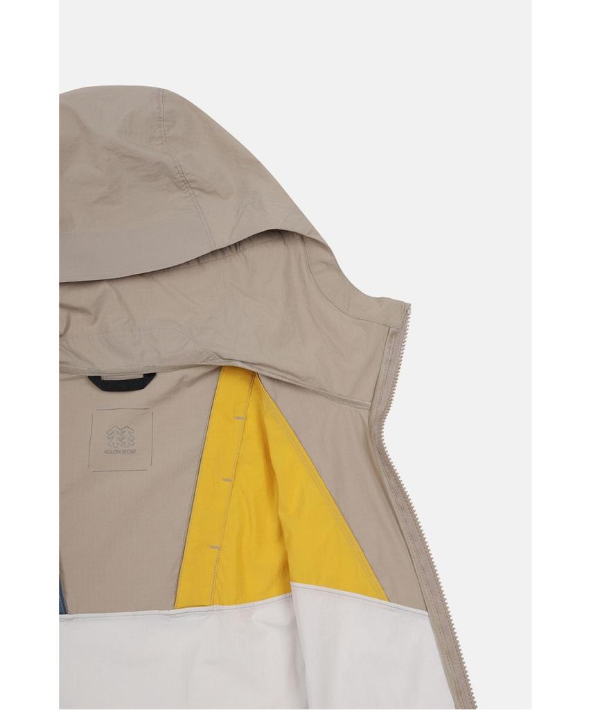 Kolon Sport [Ks X Orumm] Unisex Colorblock Ventilation Jacket Jwjjm26801Pgy