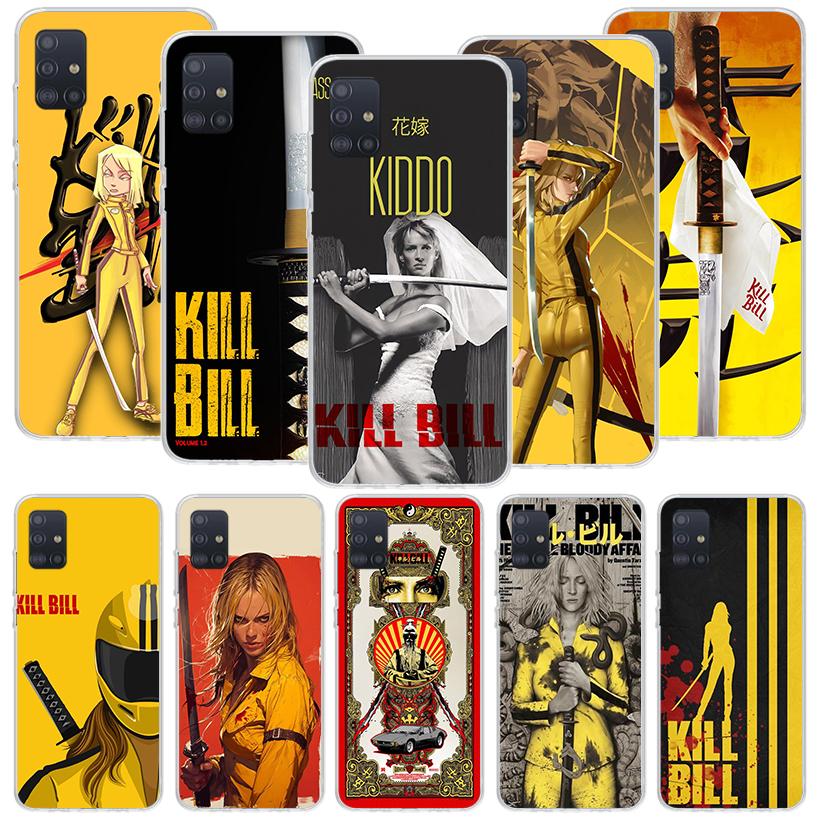 Чехол для телефона Kill Bill для Samsung Galaxy A52 A32 A22 A12 A02S A50S A30S A51 A31 AA71 Note 20 Ultra 10 S10 Plus Galaxy A52 A42 A32
