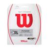 Теннисная струна Wilson NXT POWER 16 (NXT Мощность 16) WRZ941600 Многоволоконная одинарная струна Wilson