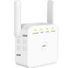 Wi-Fi репитер-усилитель 300 Мбит/с с WPS-подключением одной кнопкой, однодиапазонный 2,4 ГГц