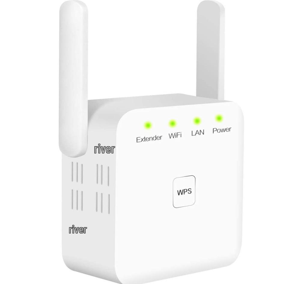 Wi-Fi репитер-усилитель 300 Мбит/с с WPS-подключением одной кнопкой, однодиапазонный 2,4 ГГц
