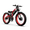 DUOTTS N26 Electric Bike 750W Motor, 48V 20Ah Samsung Battery, 120KM Range, IPX4 Waterproof, 55° Climbing