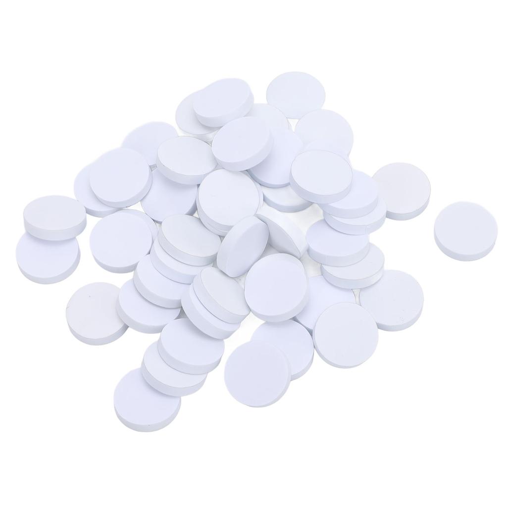 50pcs 20mm Nail Buffing Disc 2000 Grit Pedicure Shiner Tools Grinding Accessories Sandpaper