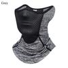 Breathable Full Face Mask Windproof Dustproof Neck Gaiter Fashion Bike Mask  Summer