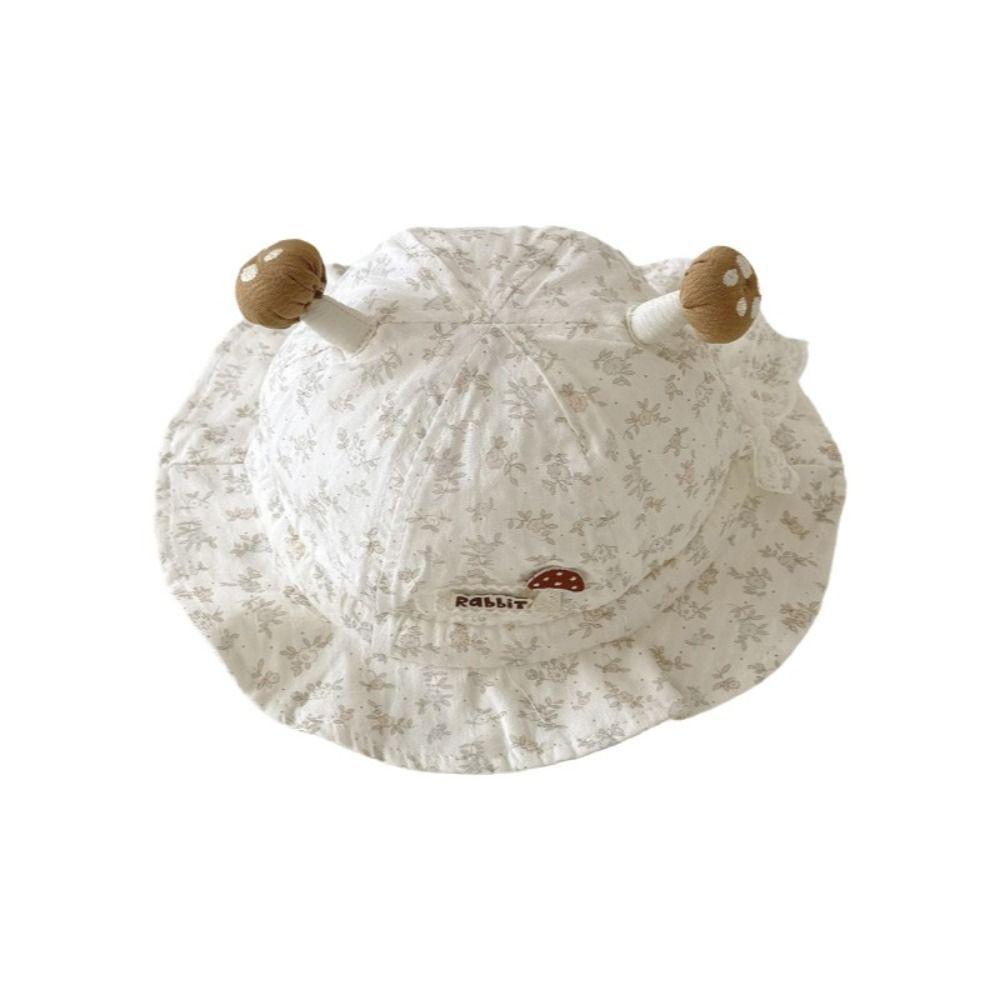 Cotton Baby Bonnet Sun Protection Baby Sun Hat Cute Fisherman Hat Spring Summer