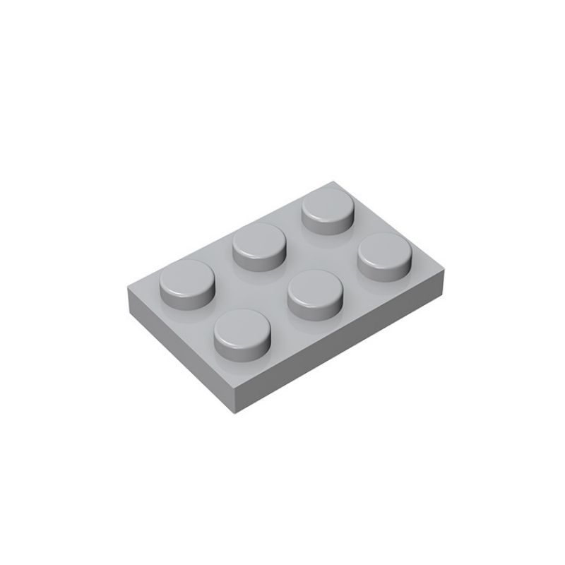 Нетоксичный Moc 10 шт. 3021 2x3 Пластина Строительные Блоки Набор Высокотехнологичная Плата Световая Панель Кирпичики Частицы Идея Игрушки Детский День Рождения Подарки для Детей