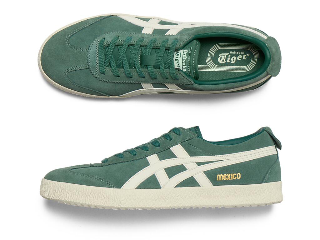 1183C344-300 Onitsuka Tiger Mexico 66 Делегатская сосна Зеленый Крем (Мужской)