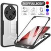 Ударопрочный чехол для Honor Magic 8 Lite Magic8 X9d с защитой всего корпуса Защитная крышка Защитное стекло Fundas Coque
