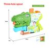 Водяной пистолет, детский уличный динозавр, выдвижной пористый большой объем, летний бассейн, пляжная игрушка, игра в погоню XPY
