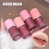 Gege Bear Вельветовый Матовый Мульти-используемый Стойкий Крем-румяна и Помада