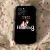 Крутой чехол для телефона Hellsing Anime для iPhone 16 17 Air 15 14 13 12 11 Pro Max 16E Plus Fundas