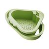 Cartoon Kitchen Drainage Basket Portable Vegetable Washer Creative Drainer