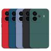 Для Vivo IQOO Z9 Turbo Чехол Vivo IQOO Z9 Turbo Чехол Оригинальный TPU Противоударный Жидкий Силиконовый Чехол для Телефона Vivo IQOO Z9 Turbo